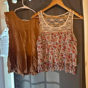 LOT of Tank Tops size medium